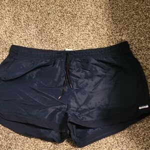 Plus-size Reebok Core Navy Blue Shorts